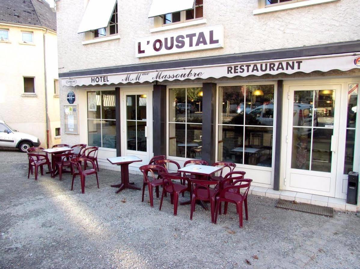 Logis Hotel Restaurant L'Oustal 나베 외부 사진