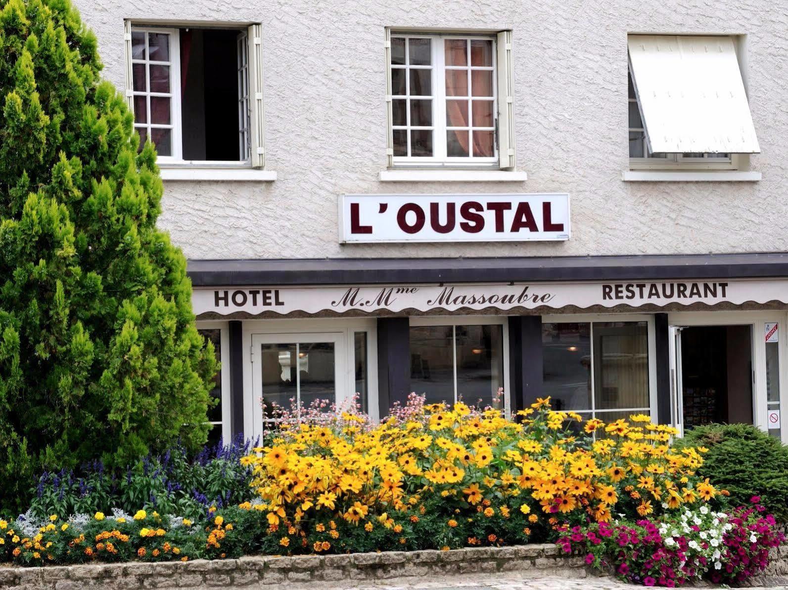 Logis Hotel Restaurant L'Oustal 나베 외부 사진